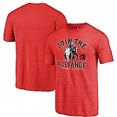 Toronto Raptors Red Star Wars Alliance Fanatics Branded Tri-Blend T-Shirt,baseball caps,new era cap wholesale,wholesale hats